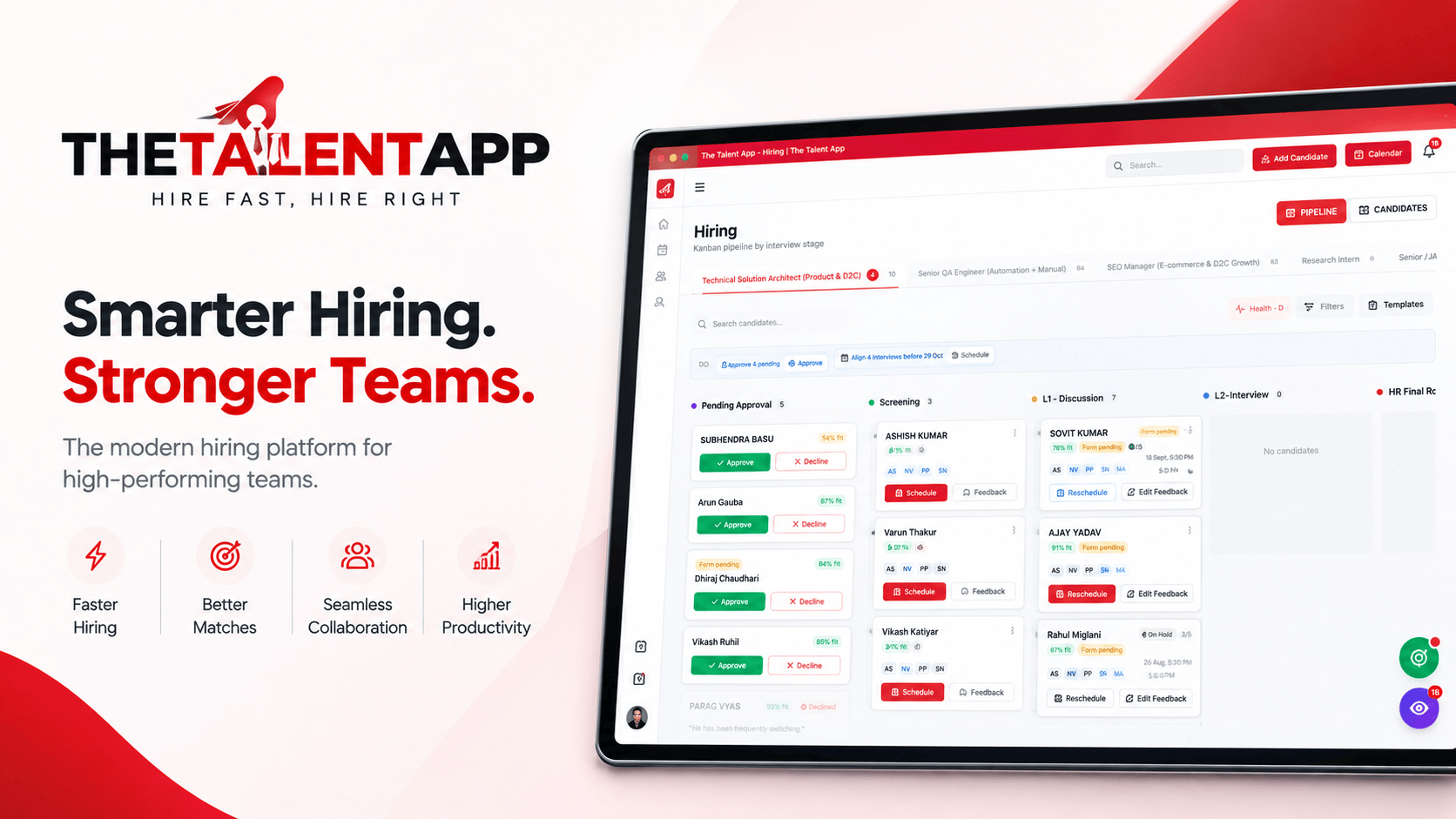 The Talent App — Open-Source ATS for Teams That Want Control